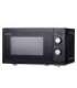 Sharp YC-MS01E-B microwave Countertop Solo microwave 20 L 800 W Black