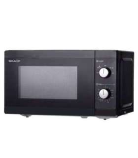 Sharp YC-MS01E-B microwave Countertop Solo microwave 20 L 800 W Black