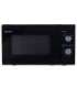 Sharp YC-MS01E-B microwave Countertop Solo microwave 20 L 800 W Black