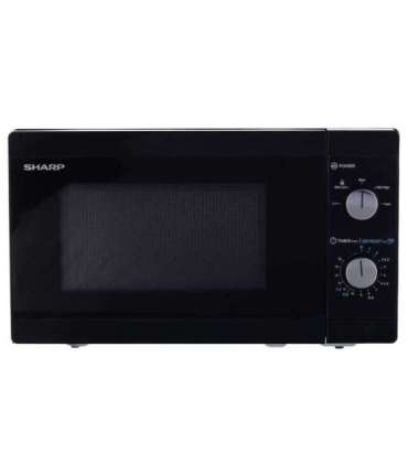 Sharp YC-MS01E-B microwave Countertop Solo microwave 20 L 800 W Black