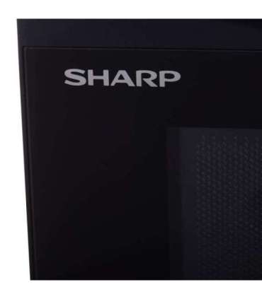 Sharp YC-MS01E-B microwave Countertop Solo microwave 20 L 800 W Black