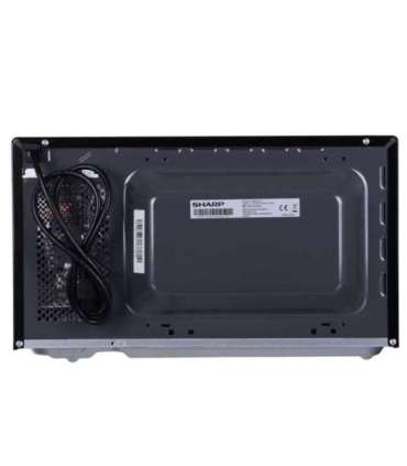 Sharp YC-MS01E-B microwave Countertop Solo microwave 20 L 800 W Black