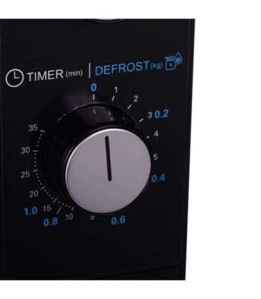 Sharp YC-MS01E-B microwave Countertop Solo microwave 20 L 800 W Black