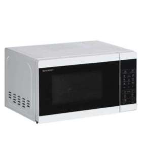 Sharp YC-MG02E-W microwave Countertop 20 L 800 W Blue, White