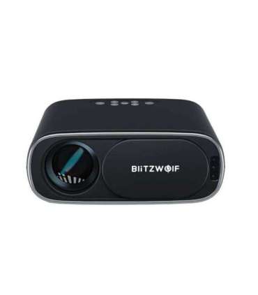 BlitzWolf BW-V4 1080p LED beamer / projector, Wi-Fi + Bluetooth (black)