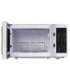 Sharp YC-MG02E-W microwave Countertop 20 L 800 W Blue, White