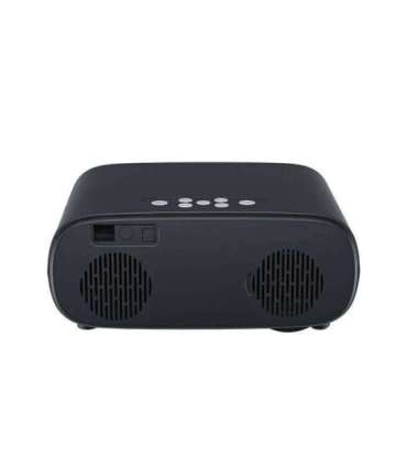 BlitzWolf BW-V4 1080p LED beamer / projector, Wi-Fi + Bluetooth (black)