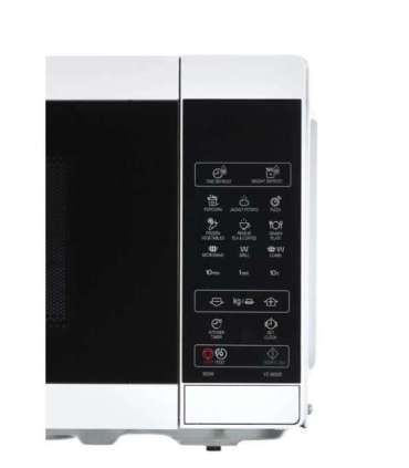 Sharp YC-MG02E-W microwave Countertop 20 L 800 W Blue, White