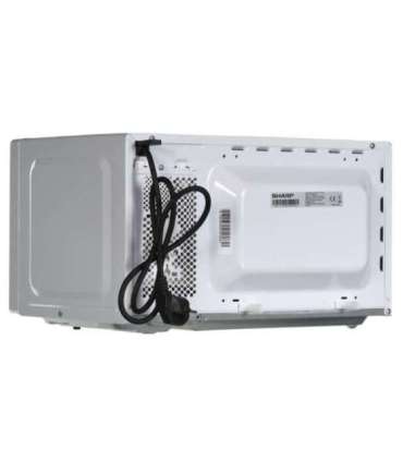 Sharp YC-MG02E-W microwave Countertop 20 L 800 W Blue, White