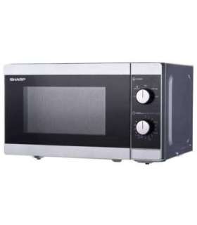 Sharp Home Appliances YC-MS01E-S microwave Countertop Solo microwave 20 L 800 W