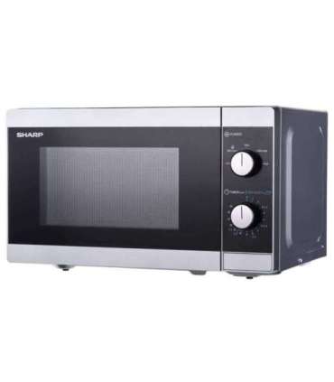 Sharp Home Appliances YC-MS01E-S microwave Countertop Solo microwave 20 L 800 W