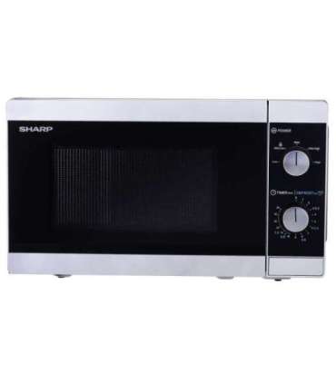 Sharp Home Appliances YC-MS01E-S microwave Countertop Solo microwave 20 L 800 W