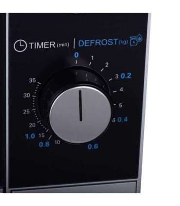 Sharp Home Appliances YC-MS01E-S microwave Countertop Solo microwave 20 L 800 W