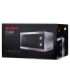 Sharp Home Appliances YC-MS01E-S microwave Countertop Solo microwave 20 L 800 W
