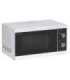 Sharp YC-MG01E-W microwave Countertop Grill microwave 20 L 800 W Black, White