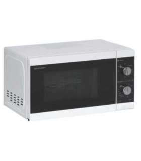 Sharp YC-MG01E-W microwave Countertop Grill microwave 20 L 800 W Black, White