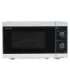 Sharp YC-MG01E-W microwave Countertop Grill microwave 20 L 800 W Black, White