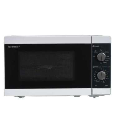 Sharp YC-MG01E-W microwave Countertop Grill microwave 20 L 800 W Black, White
