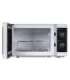 Sharp YC-MG01E-W microwave Countertop Grill microwave 20 L 800 W Black, White