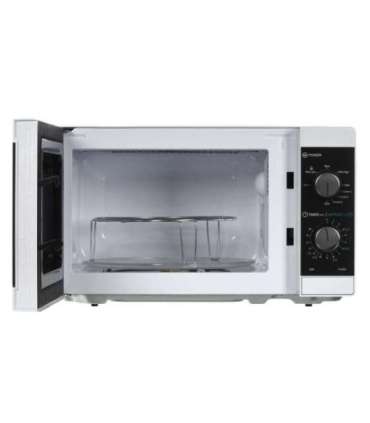 Sharp YC-MG01E-W microwave Countertop Grill microwave 20 L 800 W Black, White