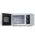 Sharp YC-MG01E-W microwave Countertop Grill microwave 20 L 800 W Black, White