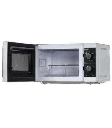 Sharp YC-MG01E-W microwave Countertop Grill microwave 20 L 800 W Black, White