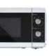 Sharp YC-MG01E-W microwave Countertop Grill microwave 20 L 800 W Black, White