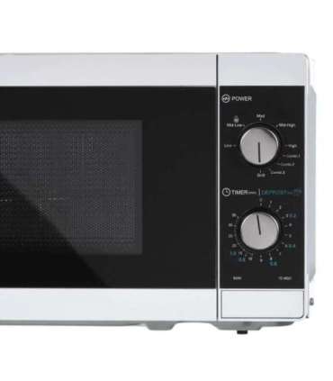 Sharp YC-MG01E-W microwave Countertop Grill microwave 20 L 800 W Black, White