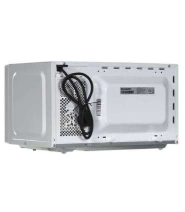 Sharp YC-MG01E-W microwave Countertop Grill microwave 20 L 800 W Black, White