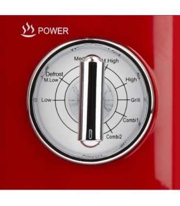 Girmi FM21 Over the range Combination microwave 20 L 700 W Red