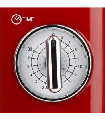 Girmi FM21 Over the range Combination microwave 20 L 700 W Red