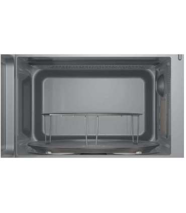 Bosch Serie 2 FEL023MS2 microwave Countertop Solo microwave 20 L 800 W Black, Stainless steel