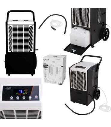 Adler AD 7864 Industrial air dryer Black