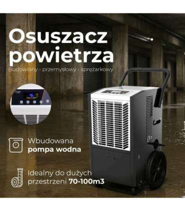 Adler AD 7864 Industrial air dryer Black