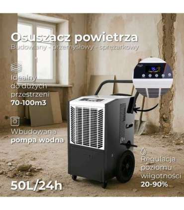 Adler AD 7864 Industrial air dryer Black