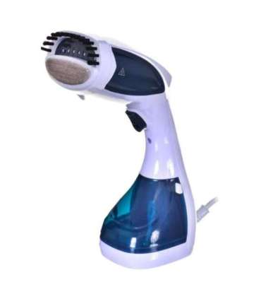 Clatronic DB 3717 steam ironing station 1100 W 0.2 L Ceramic soleplate Blue, White