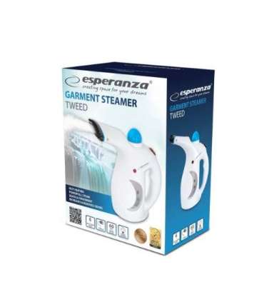 Esperanza EHI006 garment steamer Handheld garment steamer 0.2 L 800 W Black, Blue, White