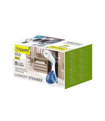 Clothes steamer 1500W Maestro MR-355-BLUE