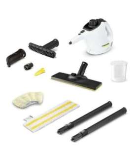 Kärcher SC 1 EasyFix Portable steam cleaner 1200 W Black, White