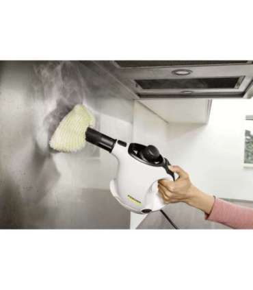 Kärcher SC 1 EasyFix Portable steam cleaner 1200 W Black, White