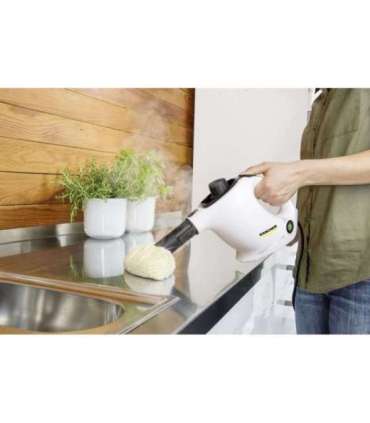 Kärcher SC 1 EasyFix Portable steam cleaner 1200 W Black, White