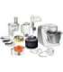 Bosch Styline food processor 900 W 3.9 L Stainless steel, White