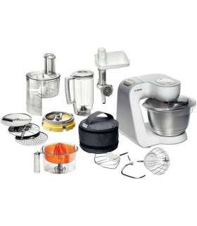 Bosch Styline food processor 900 W 3.9 L Stainless steel, White