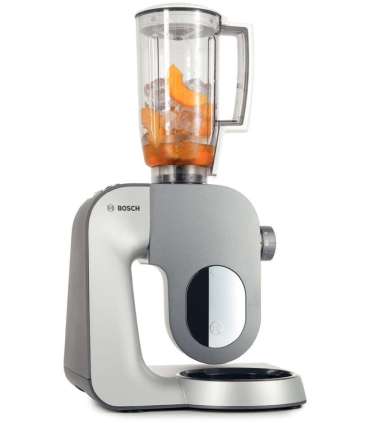 Bosch Styline food processor 900 W 3.9 L Stainless steel, White