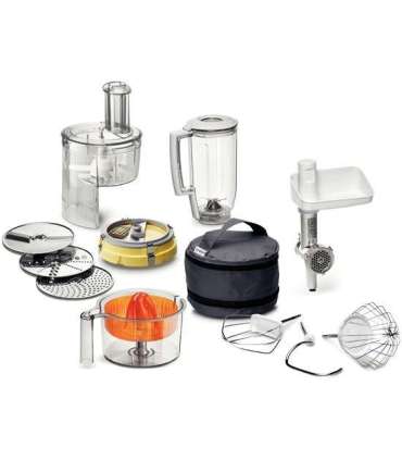 Bosch Styline food processor 900 W 3.9 L Stainless steel, White