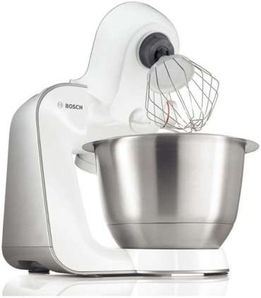Bosch Styline food processor 900 W 3.9 L Stainless steel, White