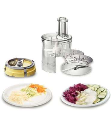 Bosch Styline food processor 900 W 3.9 L Stainless steel, White