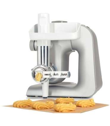 Bosch Styline food processor 900 W 3.9 L Stainless steel, White