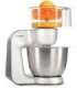 Bosch Styline food processor 900 W 3.9 L Stainless steel, White