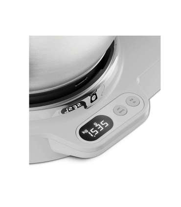 Kenwood KVC65.001WH food processor 1200 W 5 L Stainless steel, White Built-in scales